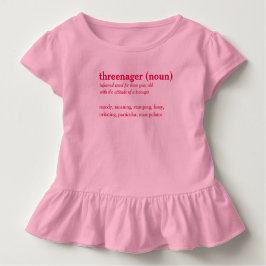 T-shirt de coutume de définition de dictionnaire