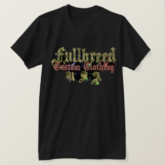 T-shirt de coutume de Fullbreed