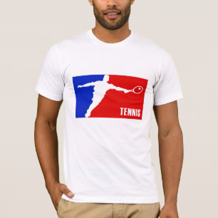 T-shirt de coutume de tennis