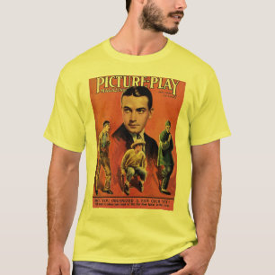 T-shirt de couverture de magazine de Richard
