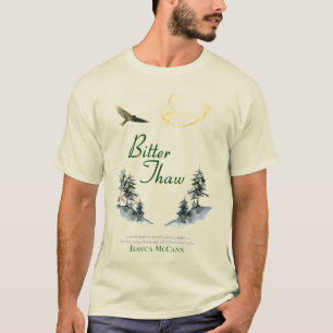 T-shirt de couverture du livre Bitter Thaw