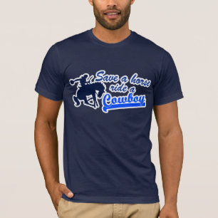 T-shirt de cowboy