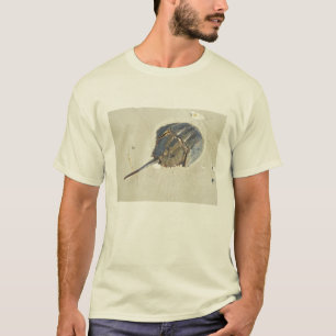 T-shirt de crabe en fer à cheval