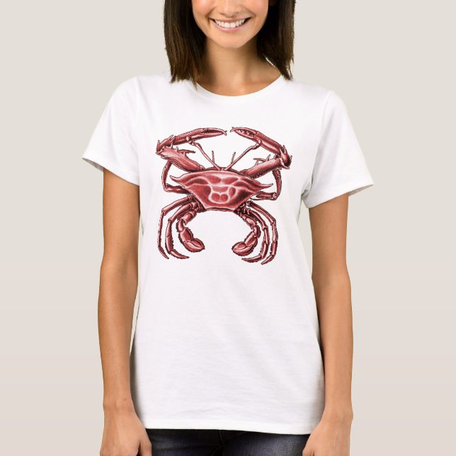 T-shirt de crabe sentinelle (Devant)