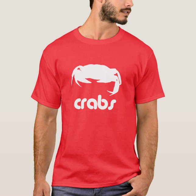 T-shirt de crabes (Devant)