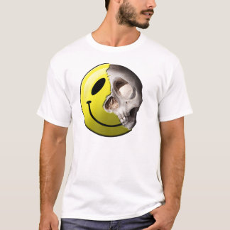 T-shirt de crâne