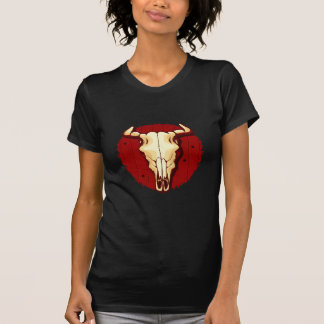 T-shirt de crâne de vache