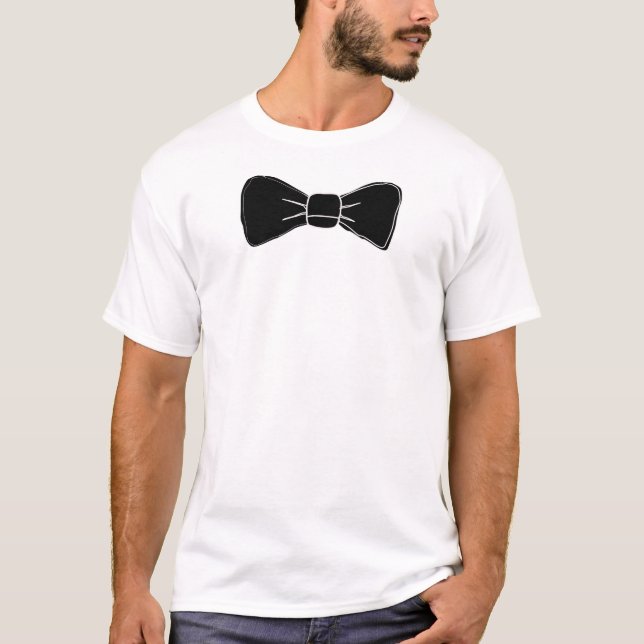 T-shirt de cravate d'arc (Devant)