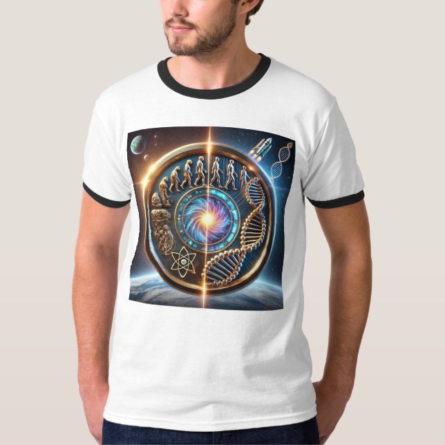 T-shirt de création (Devant)