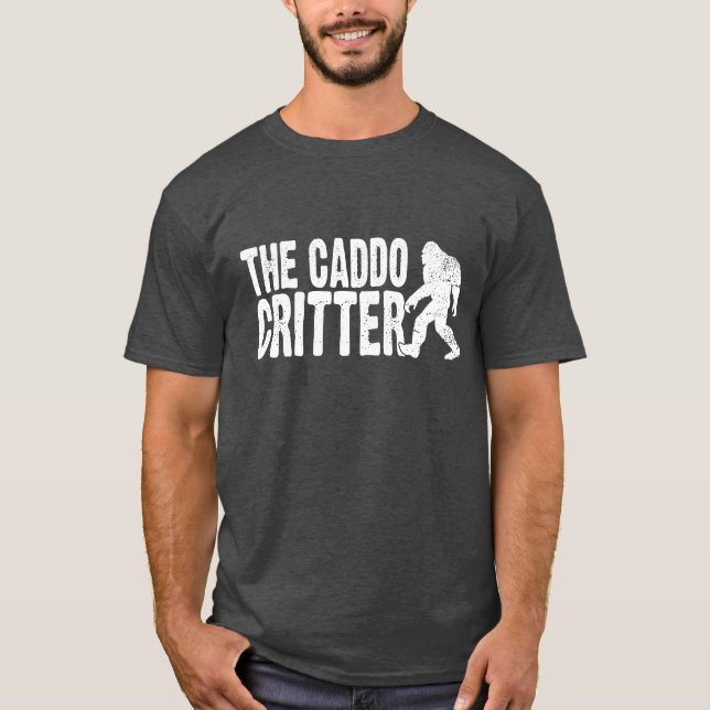 T-shirt de créature de Caddo (Devant)