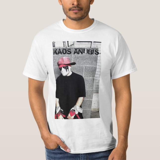 T-shirt de créature de Kaos Anubis (Devant)