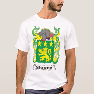 T-shirt de crête de Moore