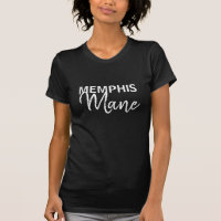 T-SHIRT DE CRINIÈRE DE MEMPHIS