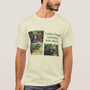 T-shirt de crique de la Turquie