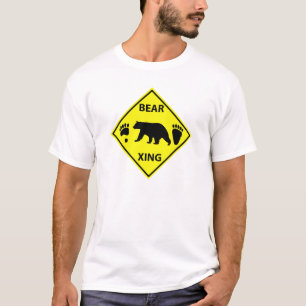 T-shirt de croisement d'ours