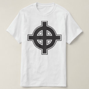 T-shirt de croix celtique