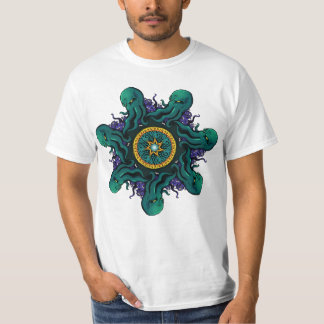 T-shirt de Cthulhu Mandala