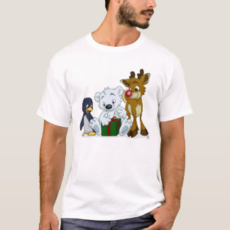 T-shirt de CUB de Noël