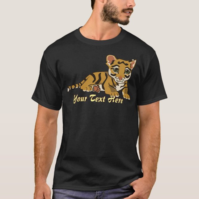 T-shirt de CUB de tigre (Devant)