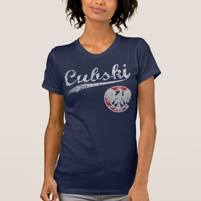 T-shirt de Cubski (Devant)
