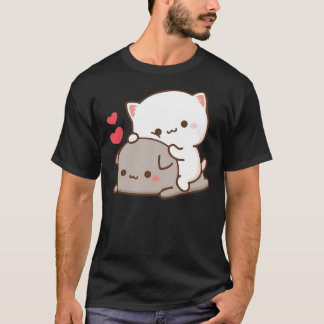 T-shirt de Cute Mochi Peach Cat