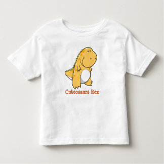 T-shirt de Cuteosaurs de dinosaure de Rex de