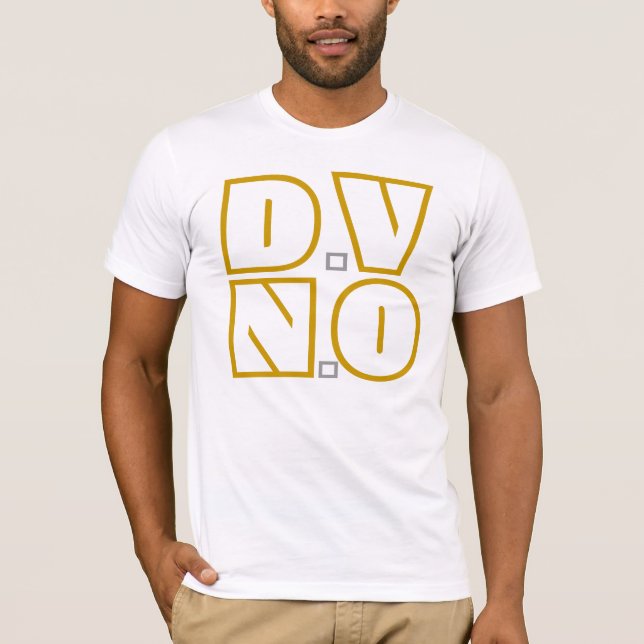 T-shirt de D.V.N.O (Devant)