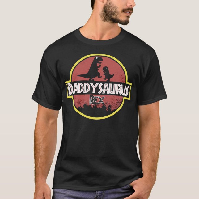 T-shirt de Daddysaurus Rex (Devant)