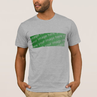 T-shirt de dames d'Avant-et-Centre