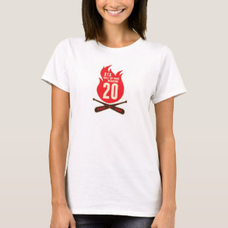 T-shirt de dames de BTA HOF20