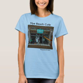 T-shirt de dames de café de plage de Nye