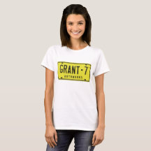 T-shirt de dames de logo de G7