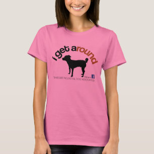 T-shirt de dames de Roundtail