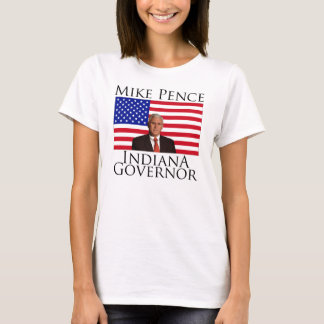 T-shirt de dames du Gouverneur de l'Indiana de