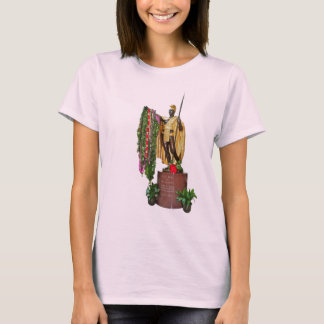 T-shirt de dames Kamehameha Lei