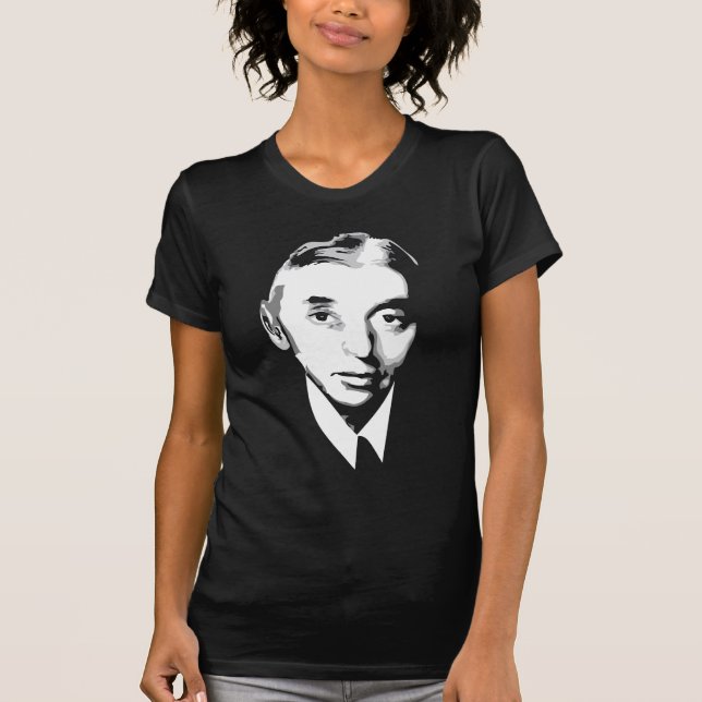 T-shirt de dames Rickover (Devant)