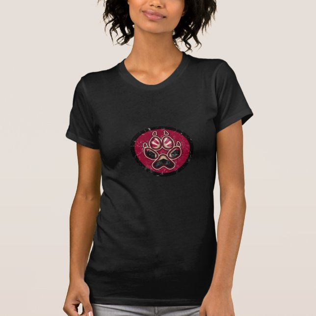 T-shirt de dames SavetheCoyotes.com (Devant)
