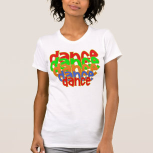 T-shirt de "danse" - customisé