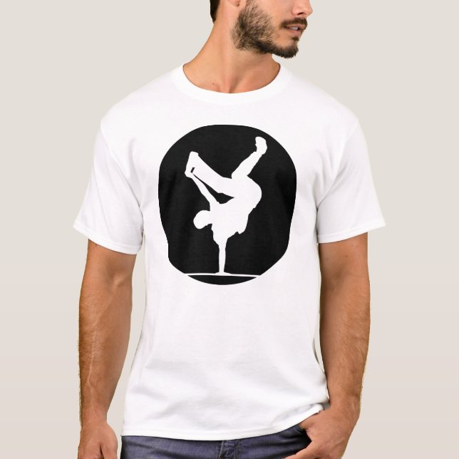 T-shirt de danse de rue (Devant)