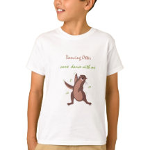T-shirt de danse pour enfants
