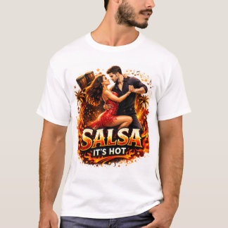 T-Shirt de danse salsa