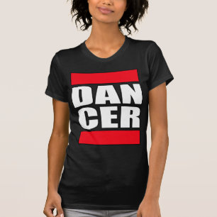 T-shirt de danseur