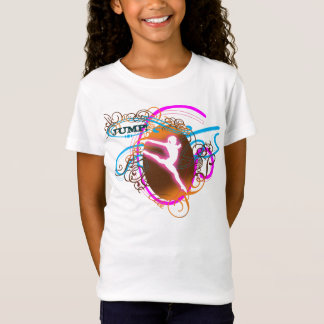 T-shirt de danseur de gymnaste