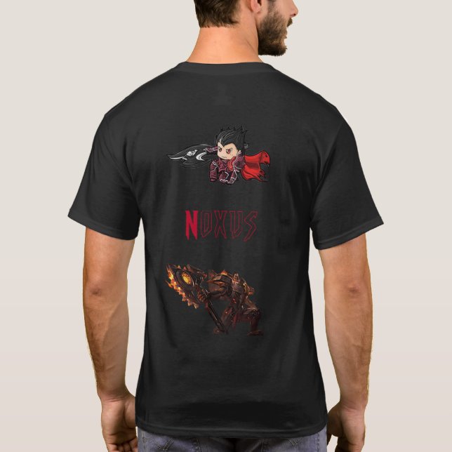 T-shirt de Darius (Dos)