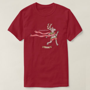 T-shirt de Dasher (rouge foncé)