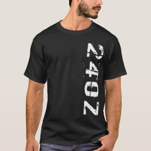 T-shirt de Datsun 240Z Vert