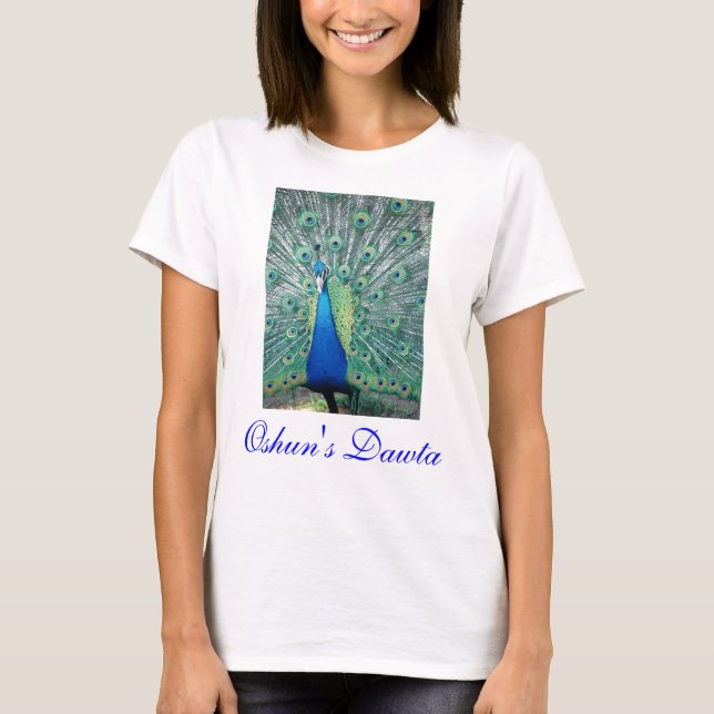 T-shirt de Dawta d'Oshun (Devant)