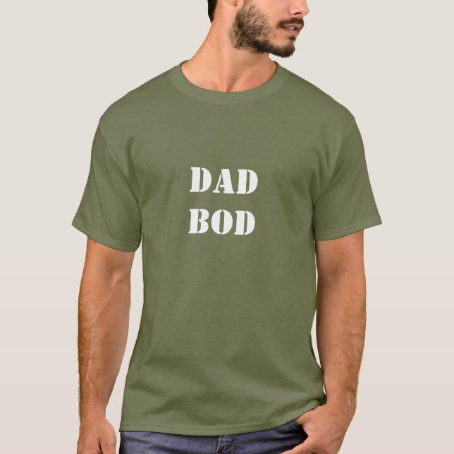 T-shirt de DBO de papa (Devant)