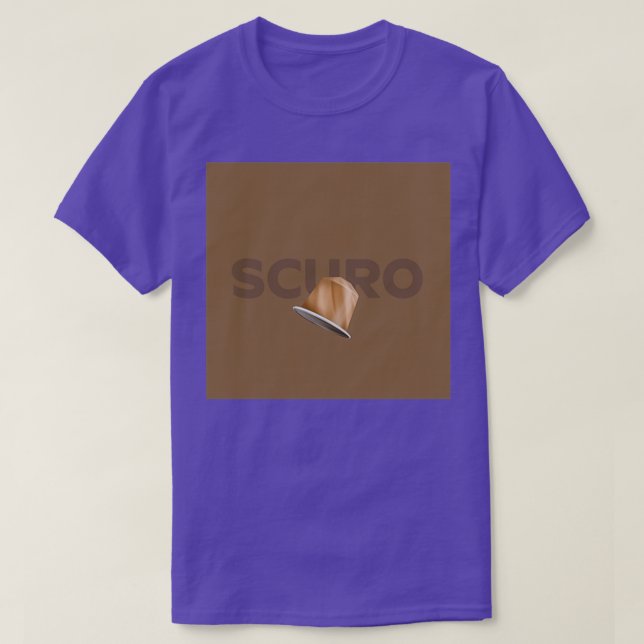T-shirt de de Barista Creations Nespresso (Design devant)