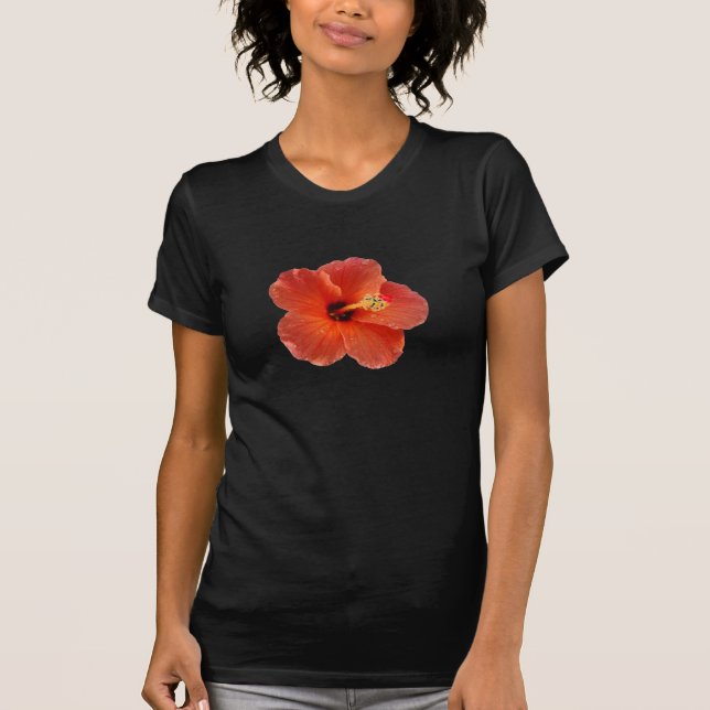 T-shirt de ~ de fleur de ketmie (Devant)
